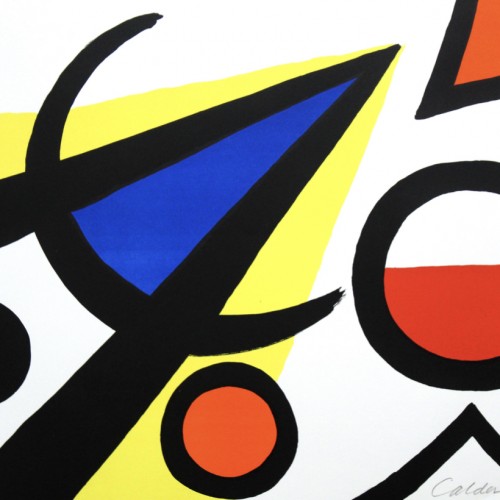 SOLD - Alexander Calder - Untitled